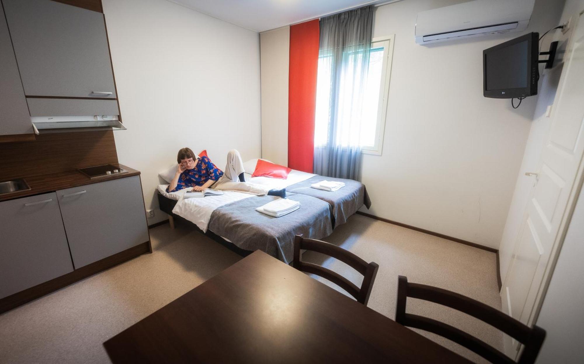 Oravi Apartments Luaran gambar