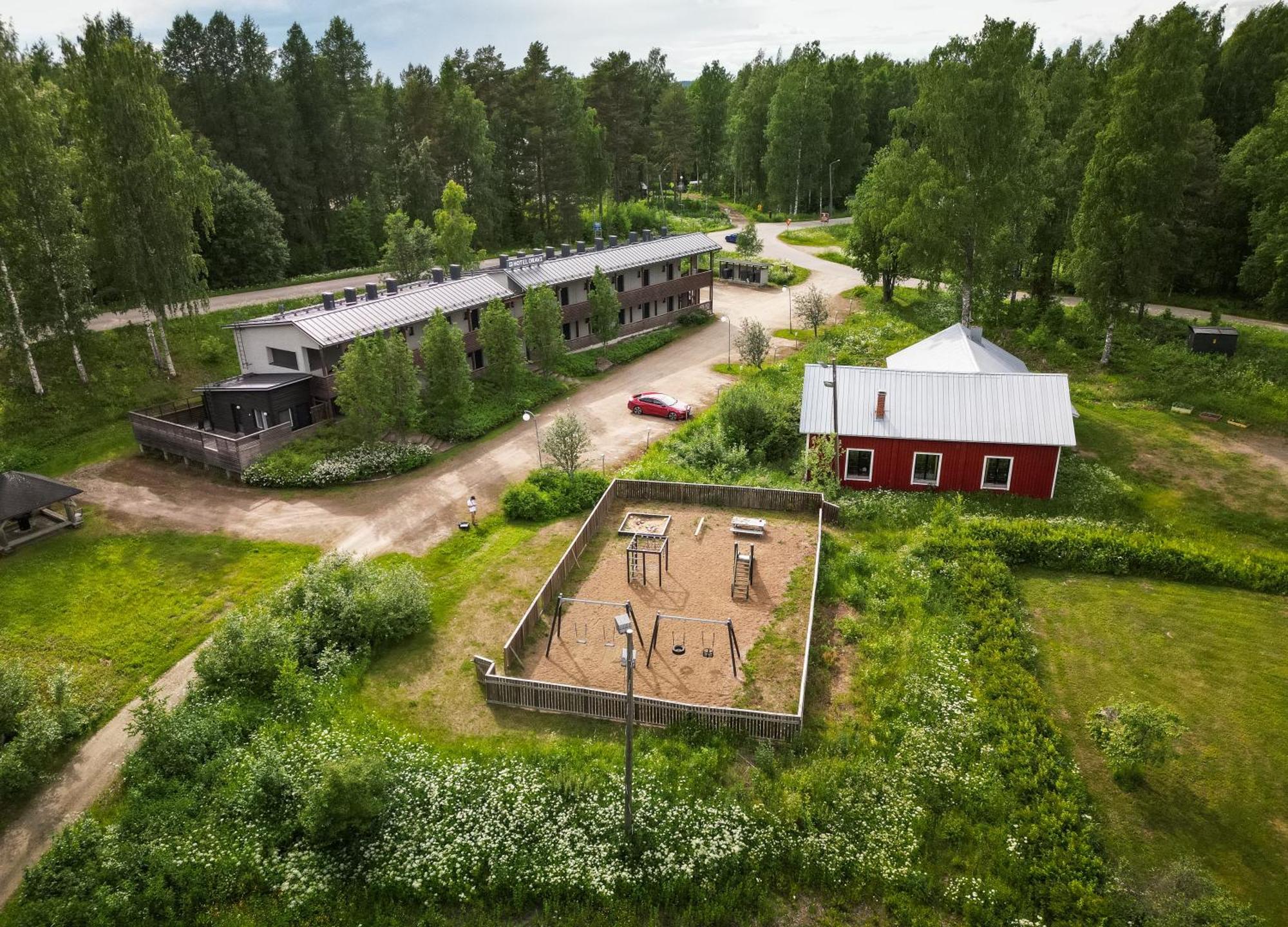 Oravi Apartments Luaran gambar